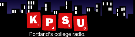 KPSU Portland's college radio.
